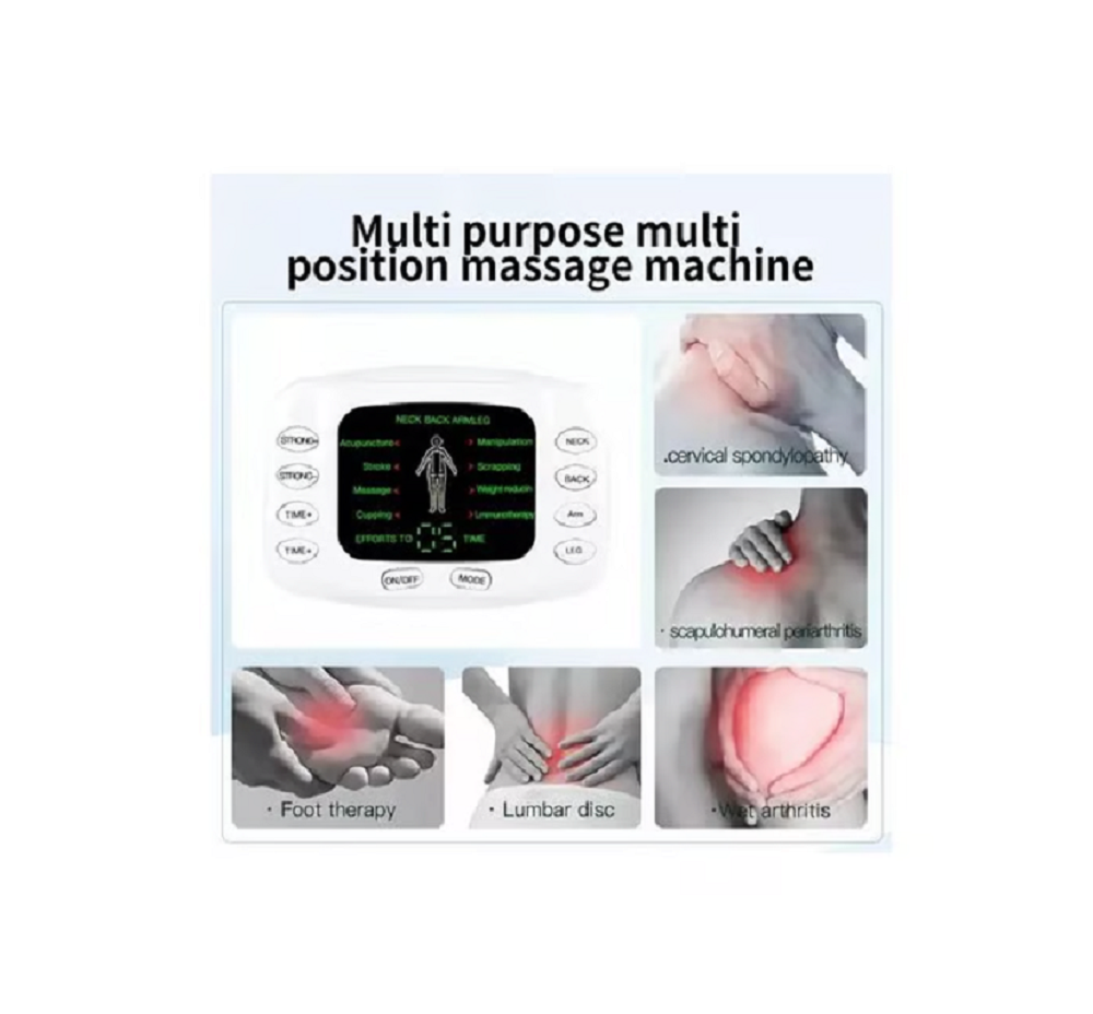 Miniatura 2 de Masajeador electrico Electro estimulador